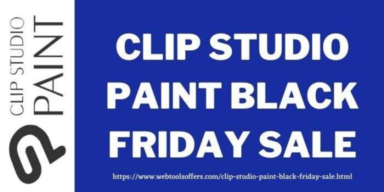 Clip Studio Paint Cyber Monday Sale Black Friday Deal