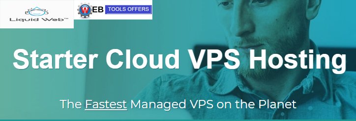 LiquidWeb Starter VPS hosting Deal