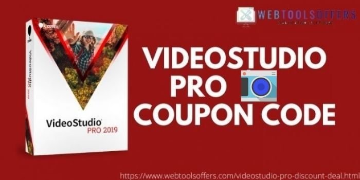 VideoStudio Pro Coupon Code