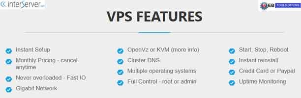 interserver VPS hosting Discount Coupons