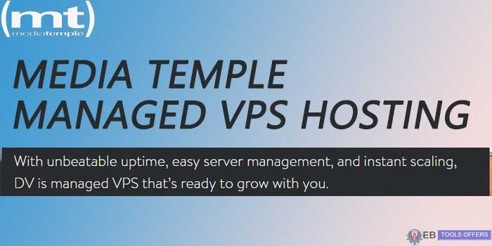 Managed VPS hosting Media Temple Discount Code