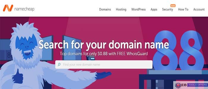 Namecheap Domain Name Registration Discount Code