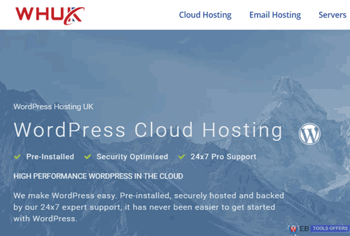 Webhosting-UK-wordpress Hosting