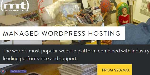 WordPress Hosting Media Temple