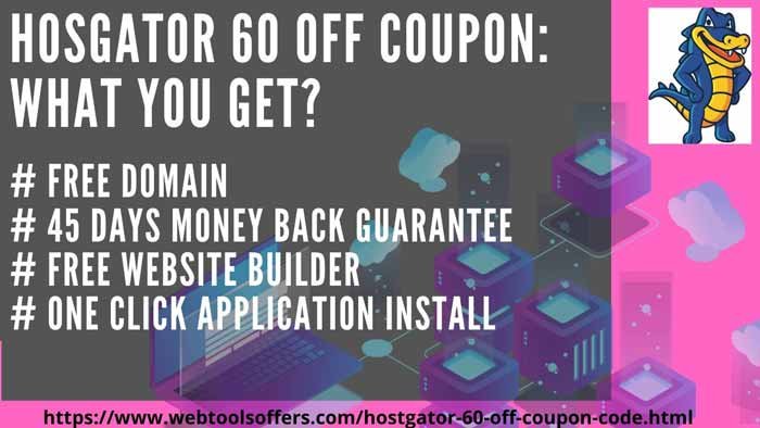 HOSTGATOR 60 OFF COUPON