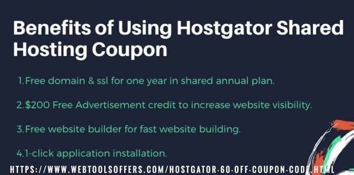 HOSTGATOR SHARED HOSTING COUPON