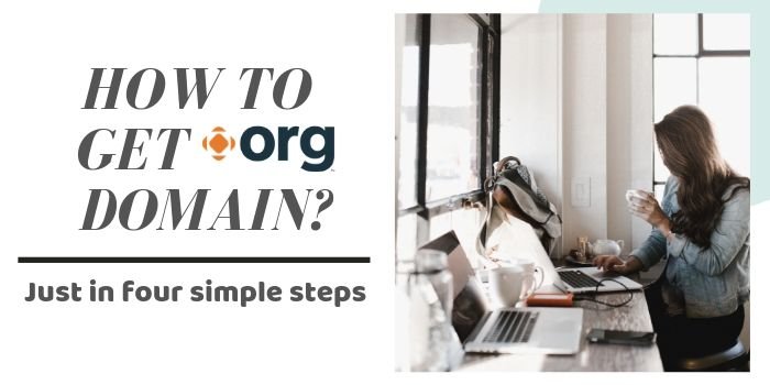 How to get .ORG domain