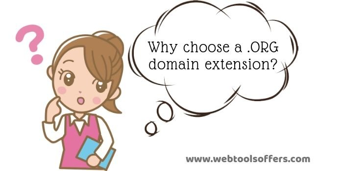 Why choose a .ORG domain Extension