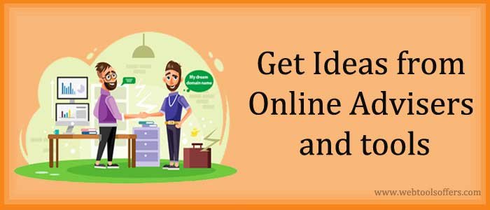 Get Ideas from Online Advisers and Tools