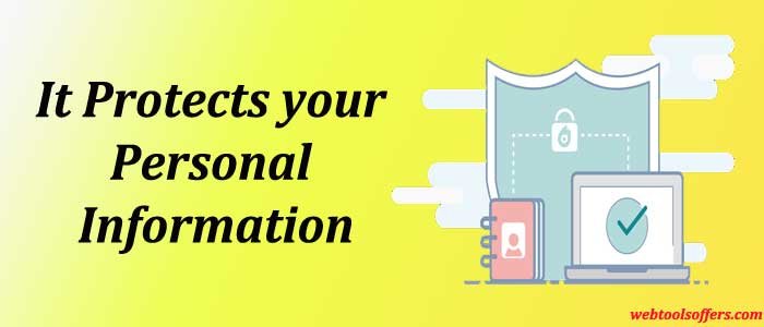 Domain Privacy protects your personal information