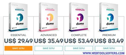 Panda Dome Discount deal