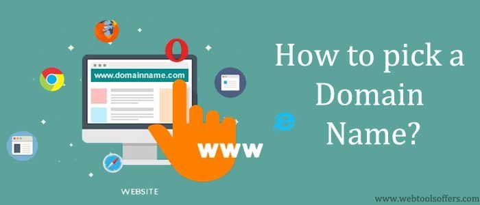 how to pick a domain name