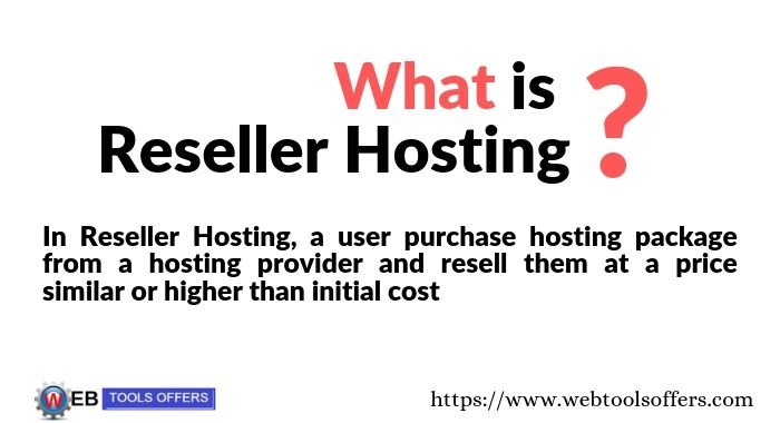 What is Reseller Hosting