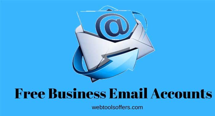 Free Business Email Accounts