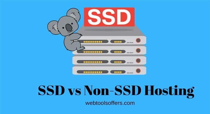 SSD vs Non-SSD Hosting