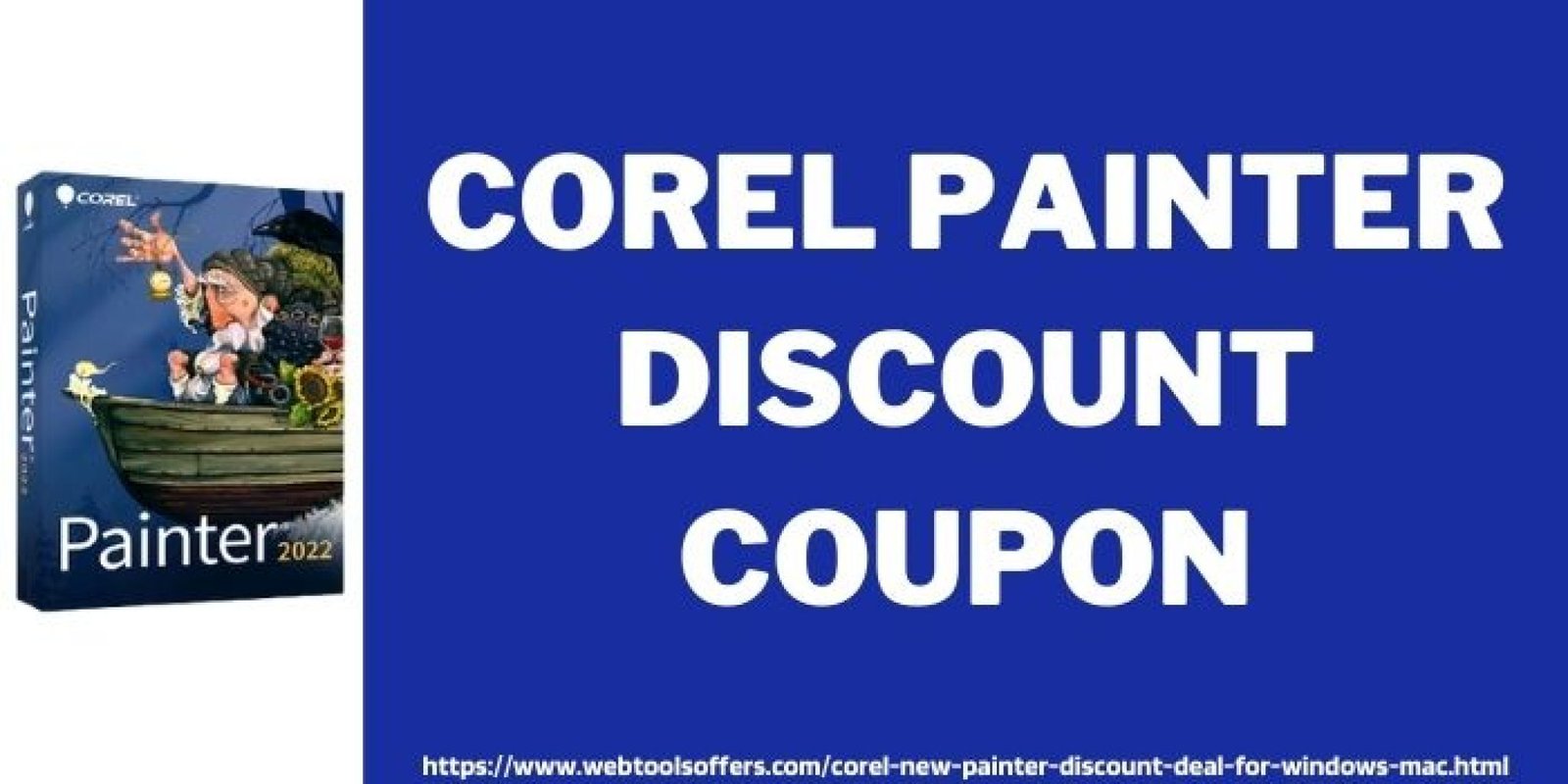 Up To 30 Off Corel New Painter 2024 Discount Coupon   Corel Painter Discount Coupon 2048x1024 