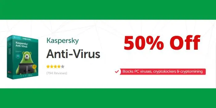 Kaspersky Antivirus Coupon Code