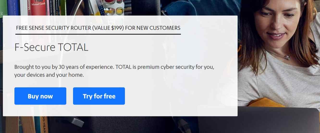 F-Secure Total Coupon