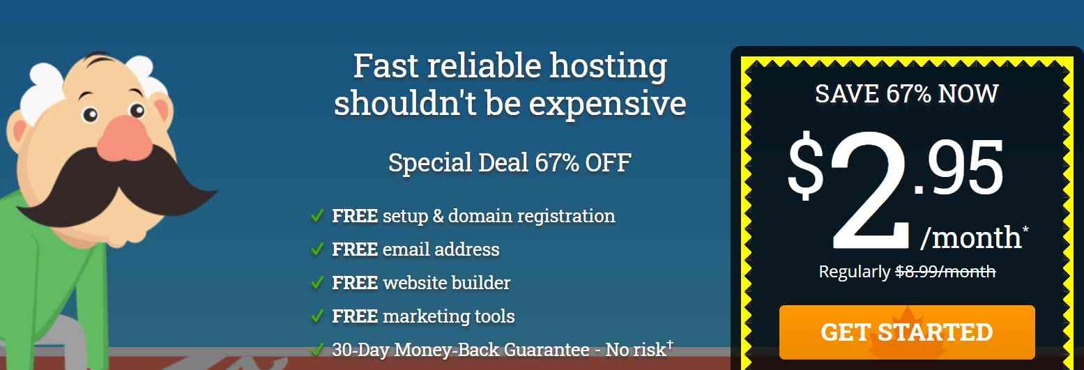 Hostpapa WordPress Hosting- Canada