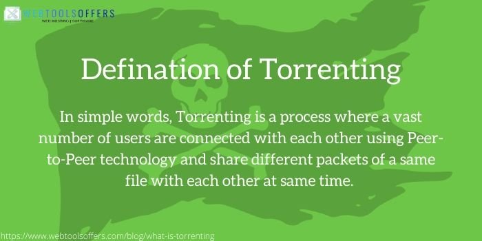 defination of torrenting