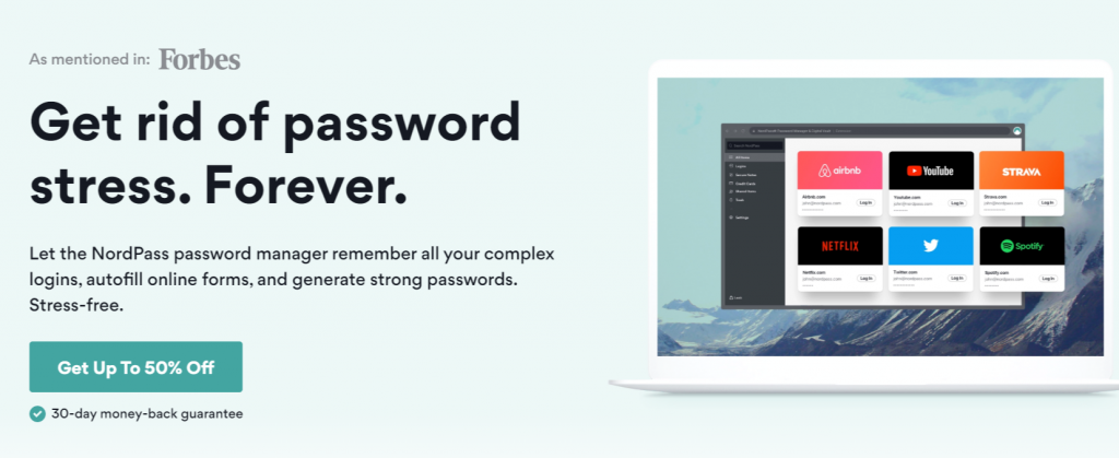 50% Off NordPass 2 Year Premium Plan 2024- Password Manager