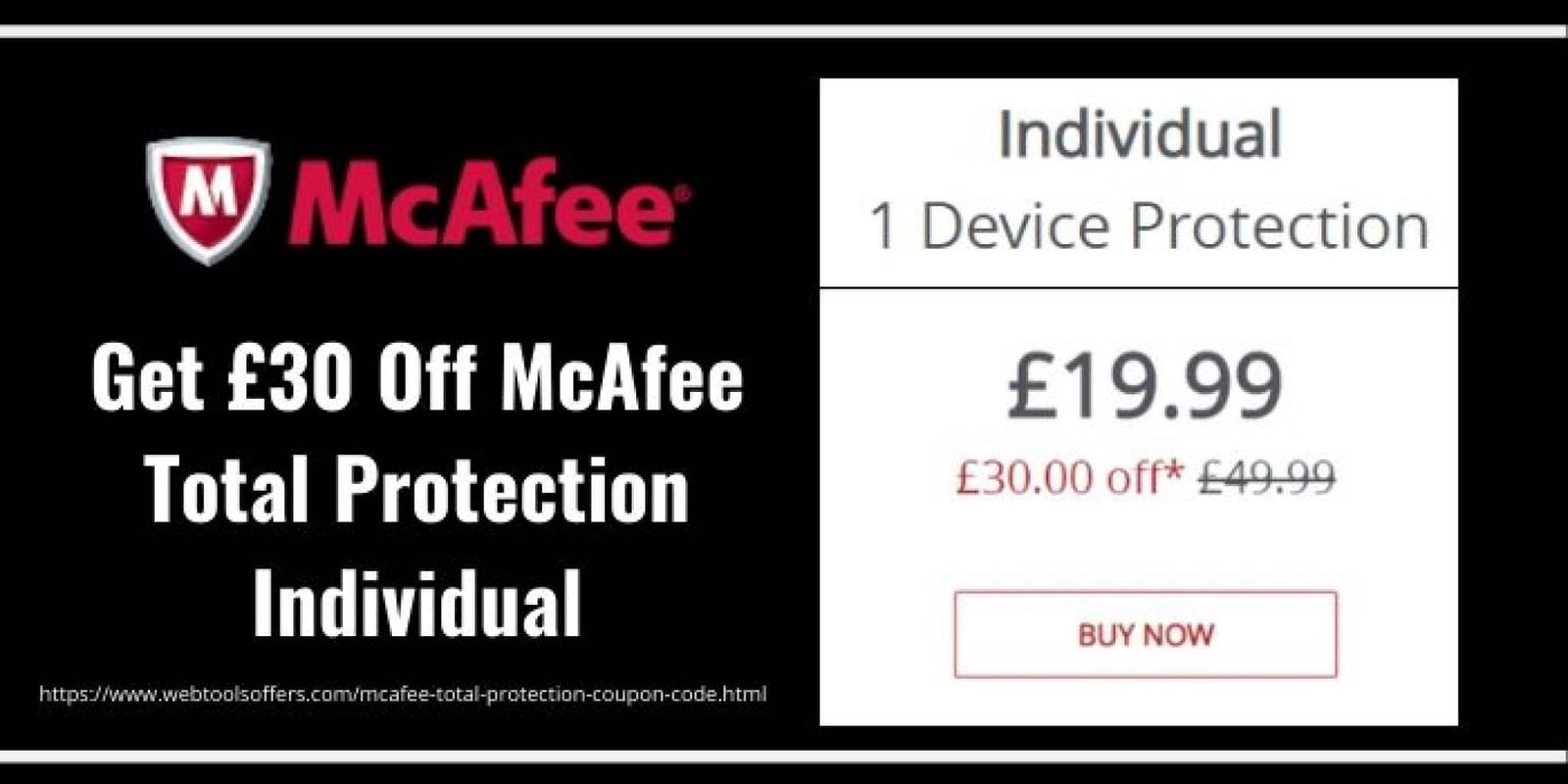 £60 Off McAfee Total Protection Coupon Code 2024