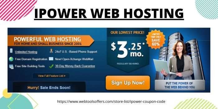 iPower Web Hosting Coupons