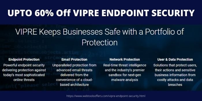 Vipre Endpoint Security For Business Discount