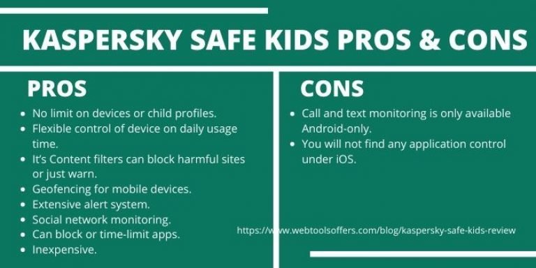 kaspersky safe kids profile removal password