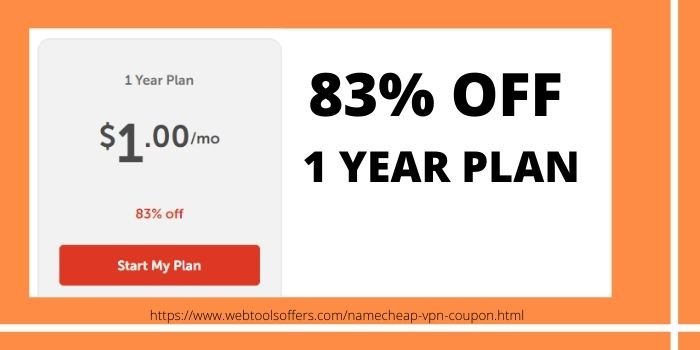 Namecheap VPN Coupons