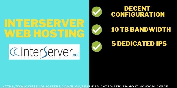 dedicated hosting deals webtoolsoffers.com