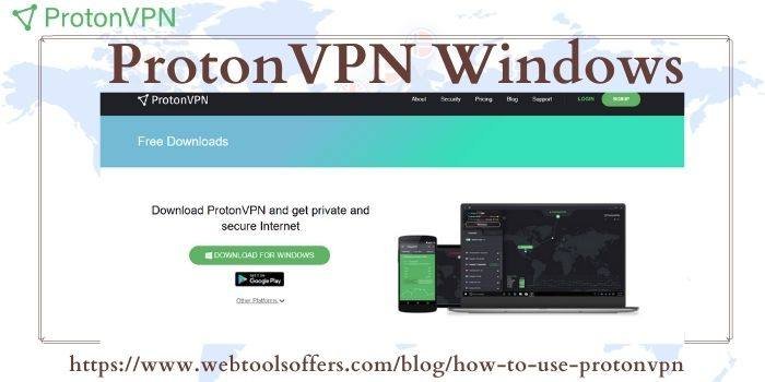 ProtonVPN Window