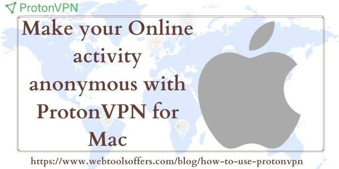 ProtonVPN for Mac