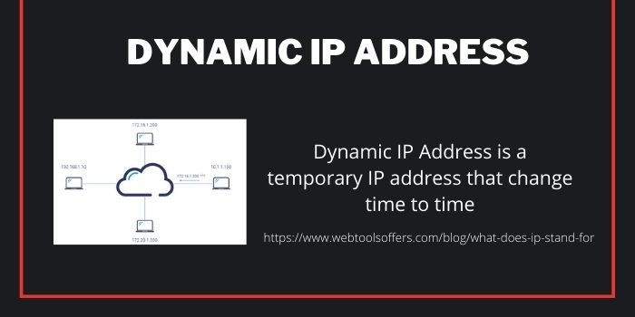 dynamic IP Address