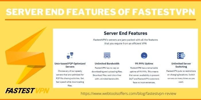 fastest vpn review-advantages