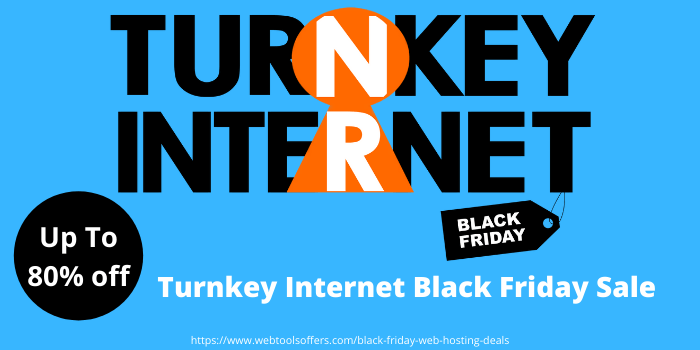 Turnkey Internet Black Friday sale