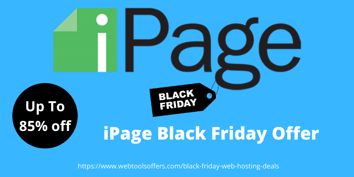 iPage Black Friday offer