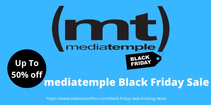 mediatemple Black Friday sale