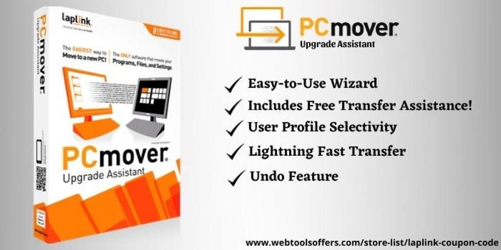 Laplink PCmover Upgrade Assistant