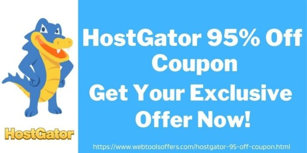 Hostgator Coupon & Promo Codes 2022- Grab Upto 70% Off