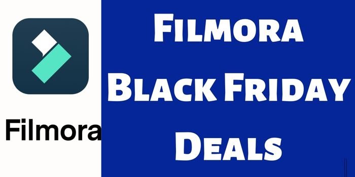 Filmora Black Friday Deals