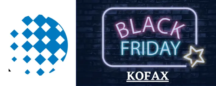 Kofax Black friday