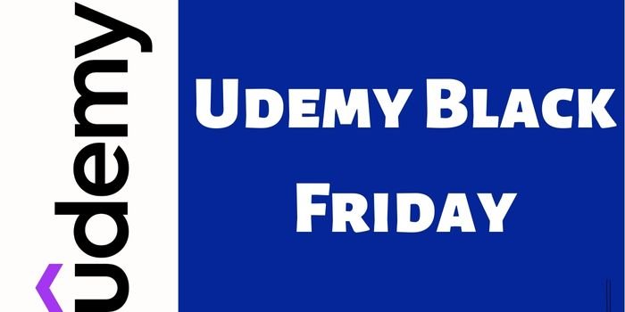 Udemy Black Friday