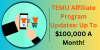 TEMU Affiliate Program Updates