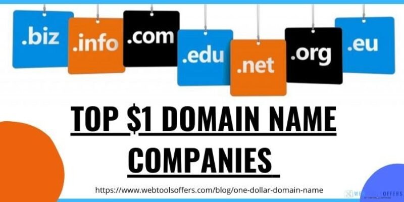 Best $1 Domain Name Offers 2024 – Under and Above 99 Cent Domain Names Deals & Get Free Domain Name