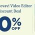 20% off on Movavi Video Editor Plus Discount Code( for Mac)