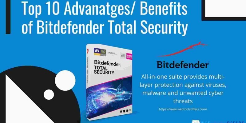 10 Benefits of Bitdefender Total Security 2024