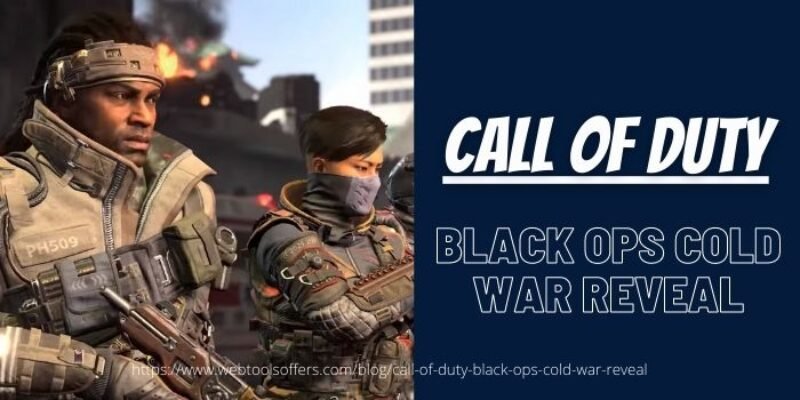 Call of Duty- Black OPS Cold War Reveal