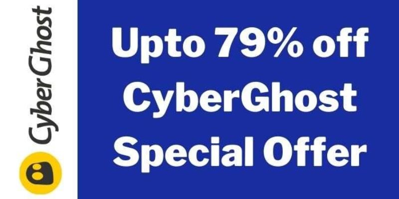 Upto 79% off CyberGhost Special Offer 2024 – CyberGhost Flash Sale