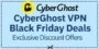 CyberGhost VPN Black Friday Sale 2024: 84% Discount Deal